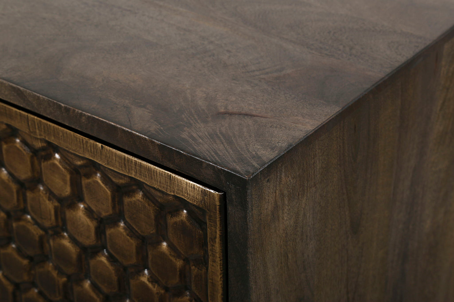 Crossings - Console - Rich Coffee Bean
