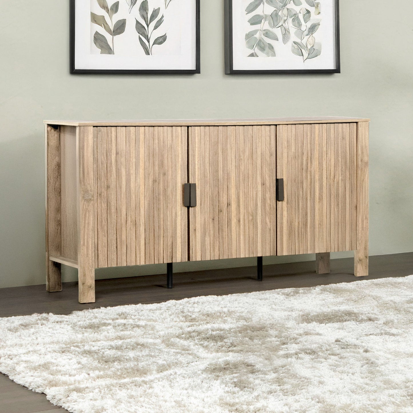 Thayer - 55" Sideboard/TV Console - Natural