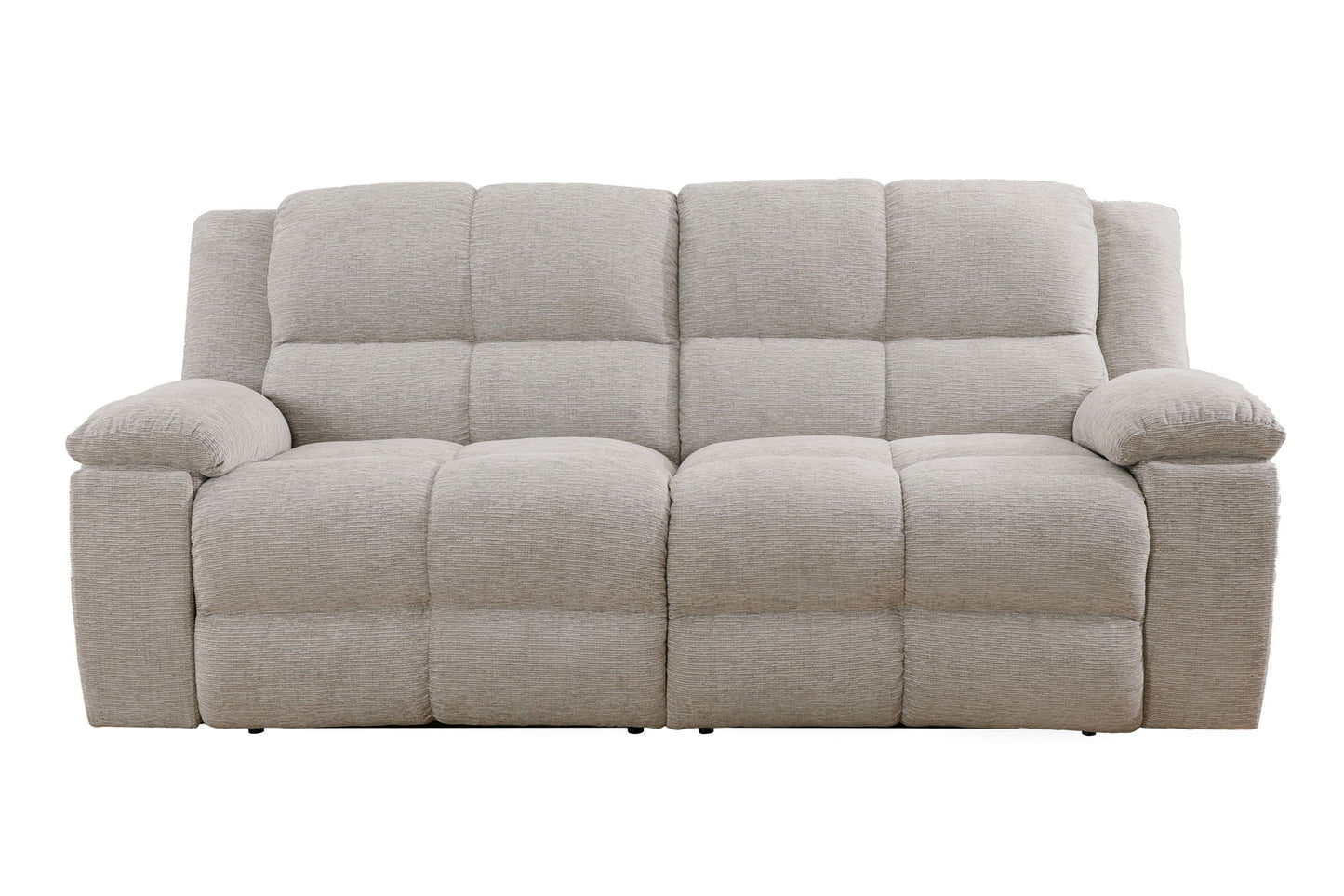 Buster - Manual Reclining Sofa - Opal Taupe