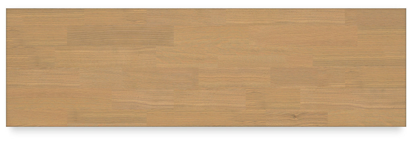 Ashbryn - Dresser - White / Natural