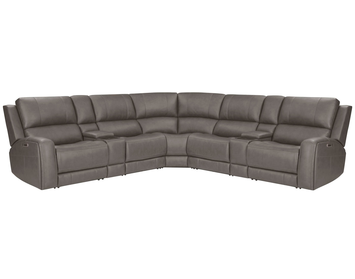 Belmont - Zero Gravity Power Reclining Sectional With Power Adjustable Headrests