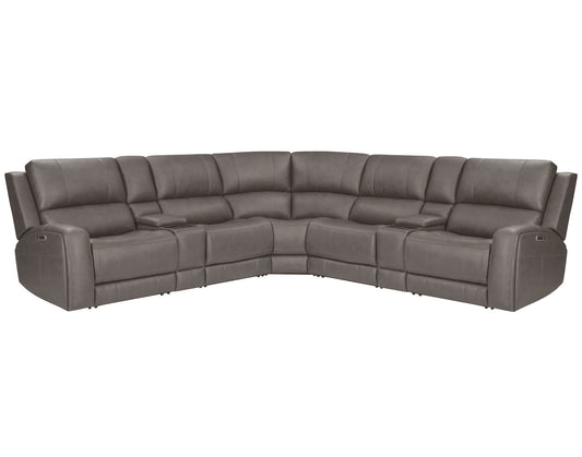 Belmont - Zero Gravity Power Reclining Sectional With Power Adjustable Headrests