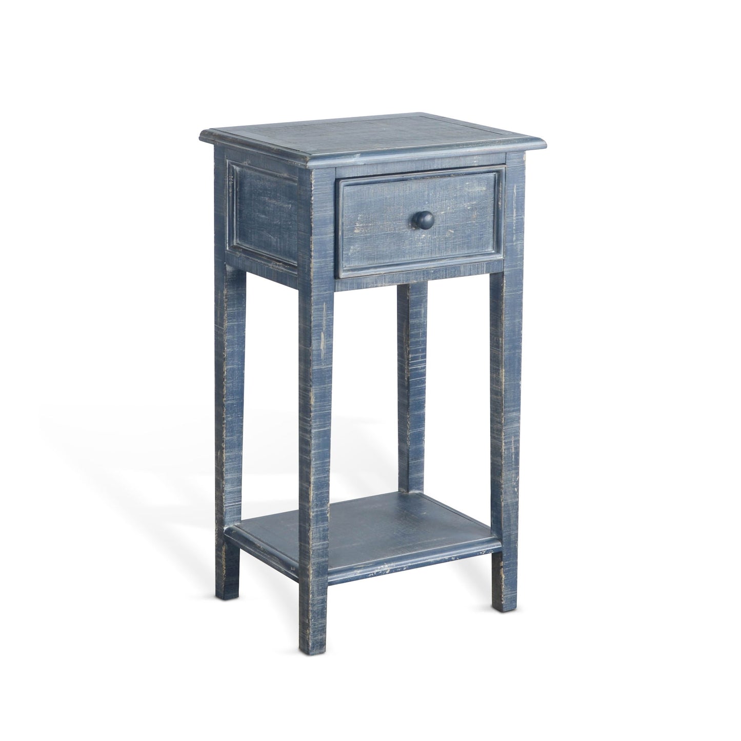 Marina - 31" Height Side Table - Ocean Blue