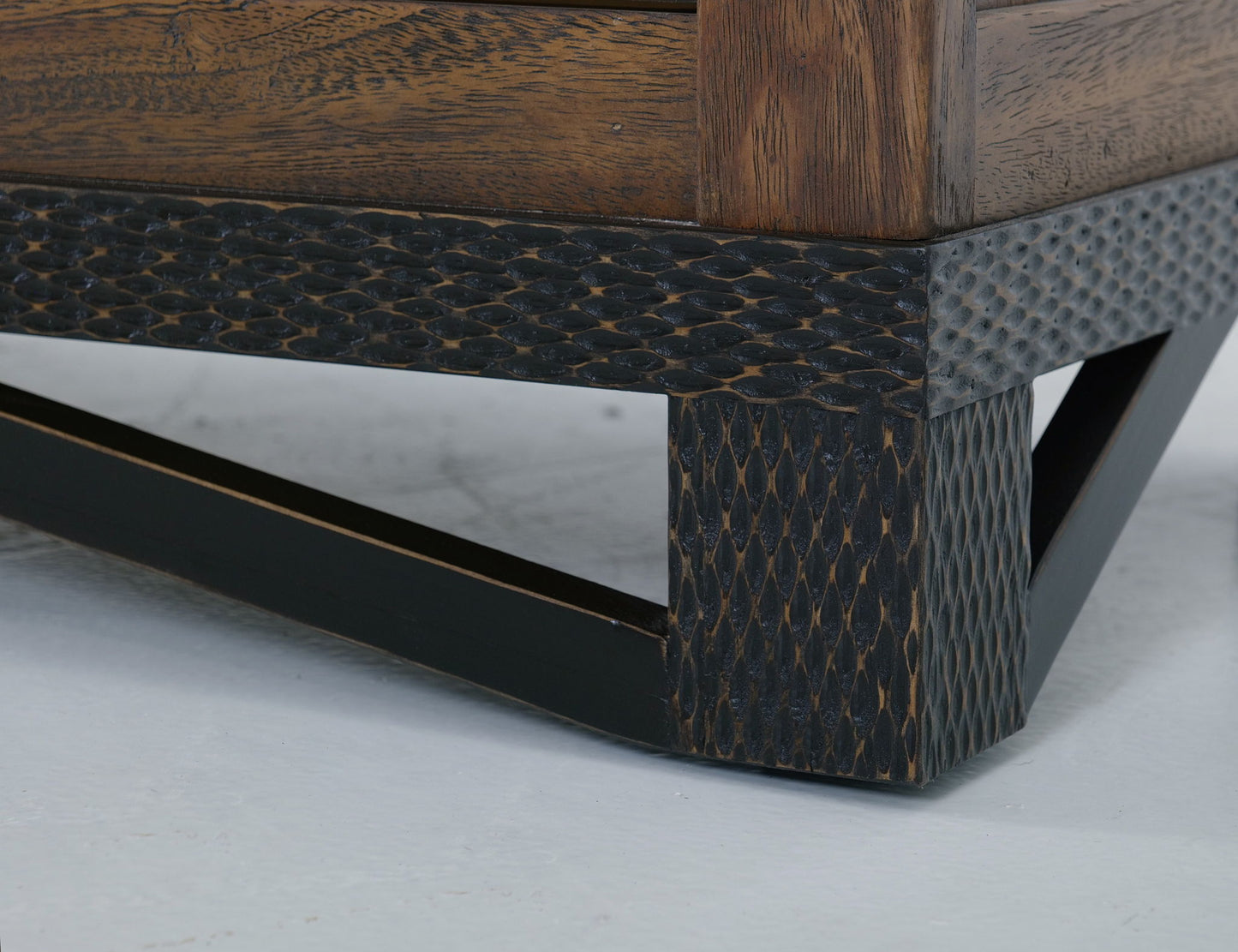 Walnut - Nightstand - Walnut Brown