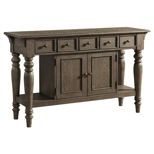 Balboa Park - Sideboard - Roasted Oak