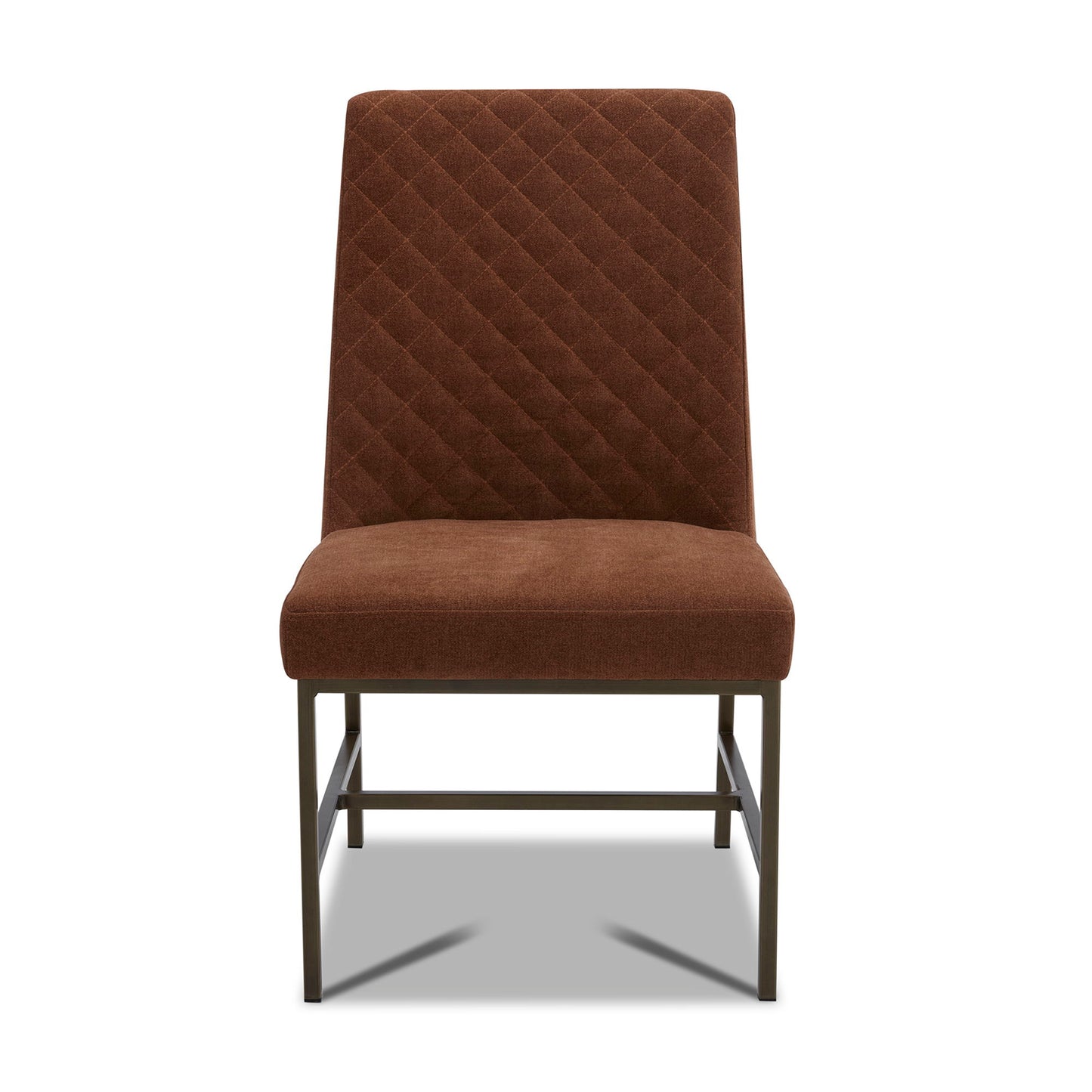 Crossings - Round Dining Table With 4 Upholstered Chairs