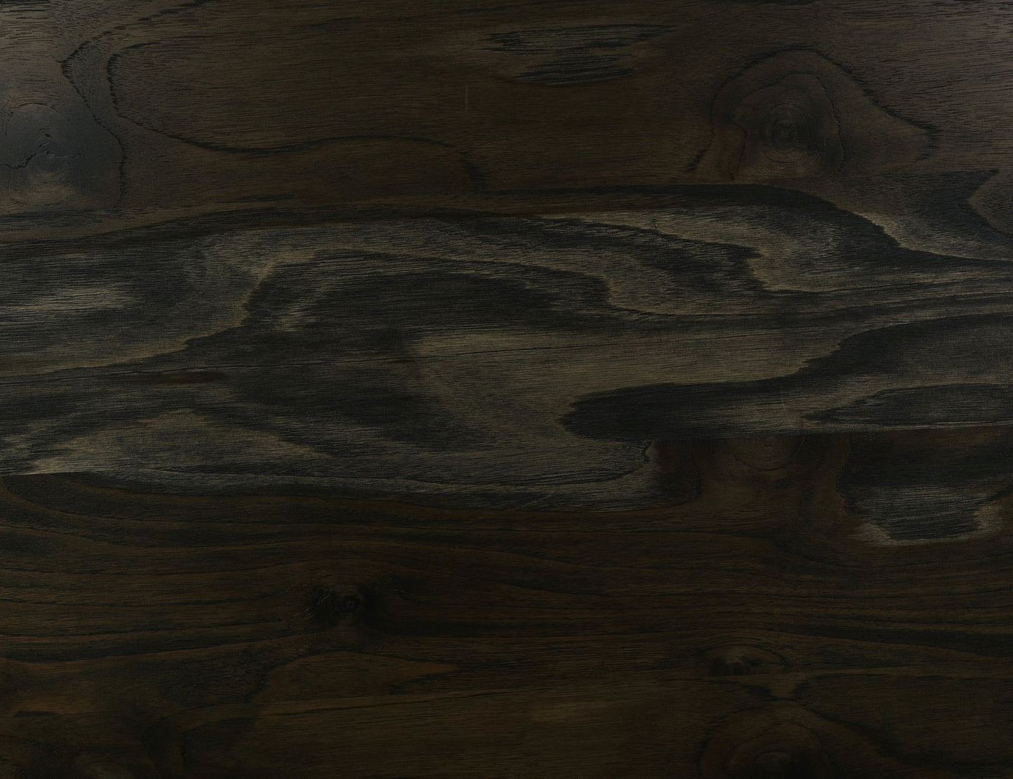 Dark Teak - Nightstand - Oil Black