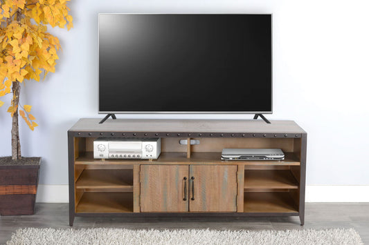 San Diego - Media Console - Antique Brown