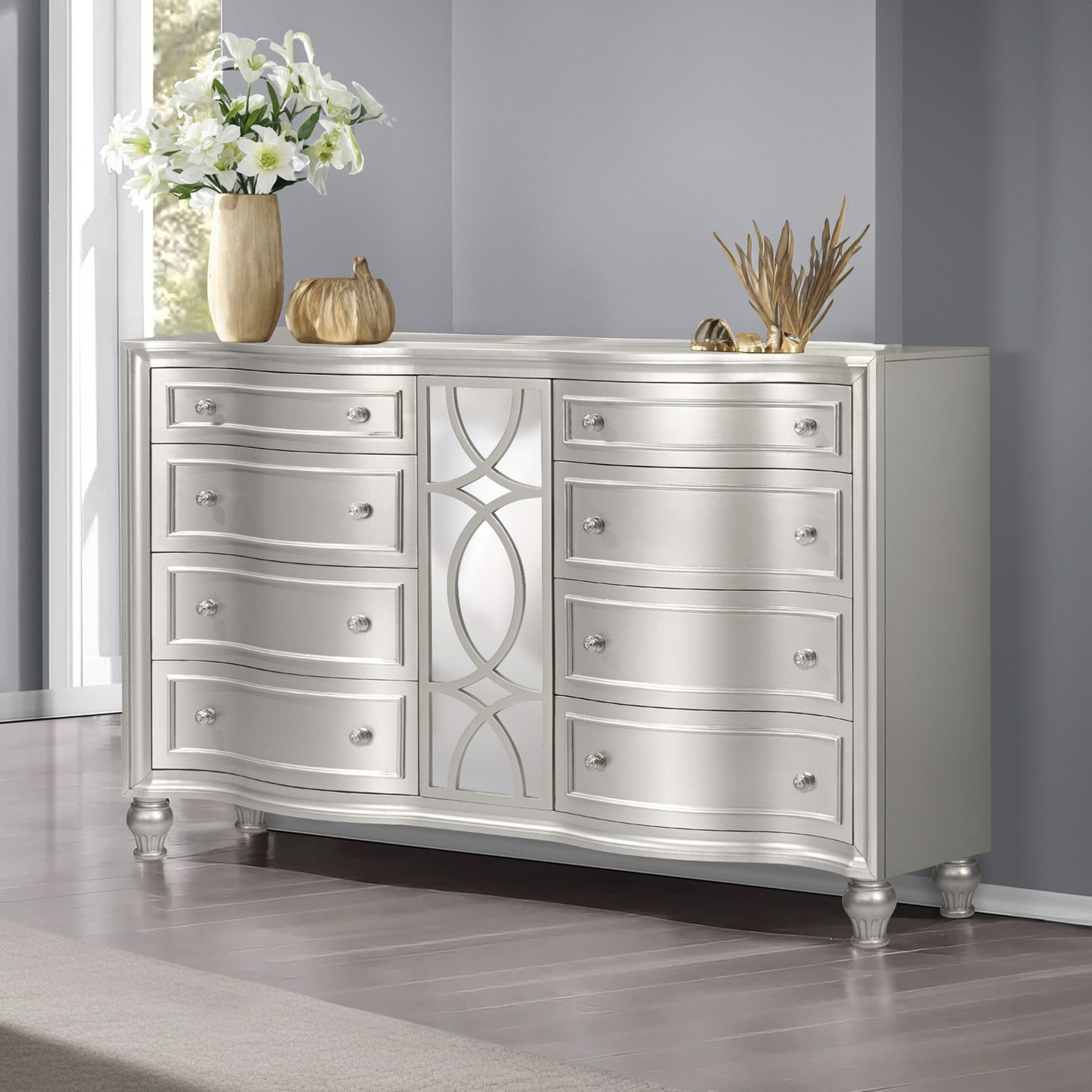 Reflections - Dresser - Silver