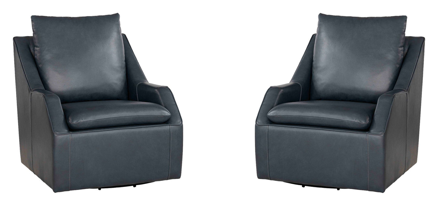 Asher - Swivel Accent Chair