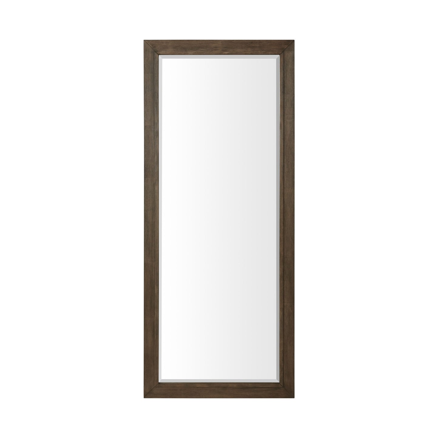 Preston - Floor Mirror - Weathered Vintage Oak