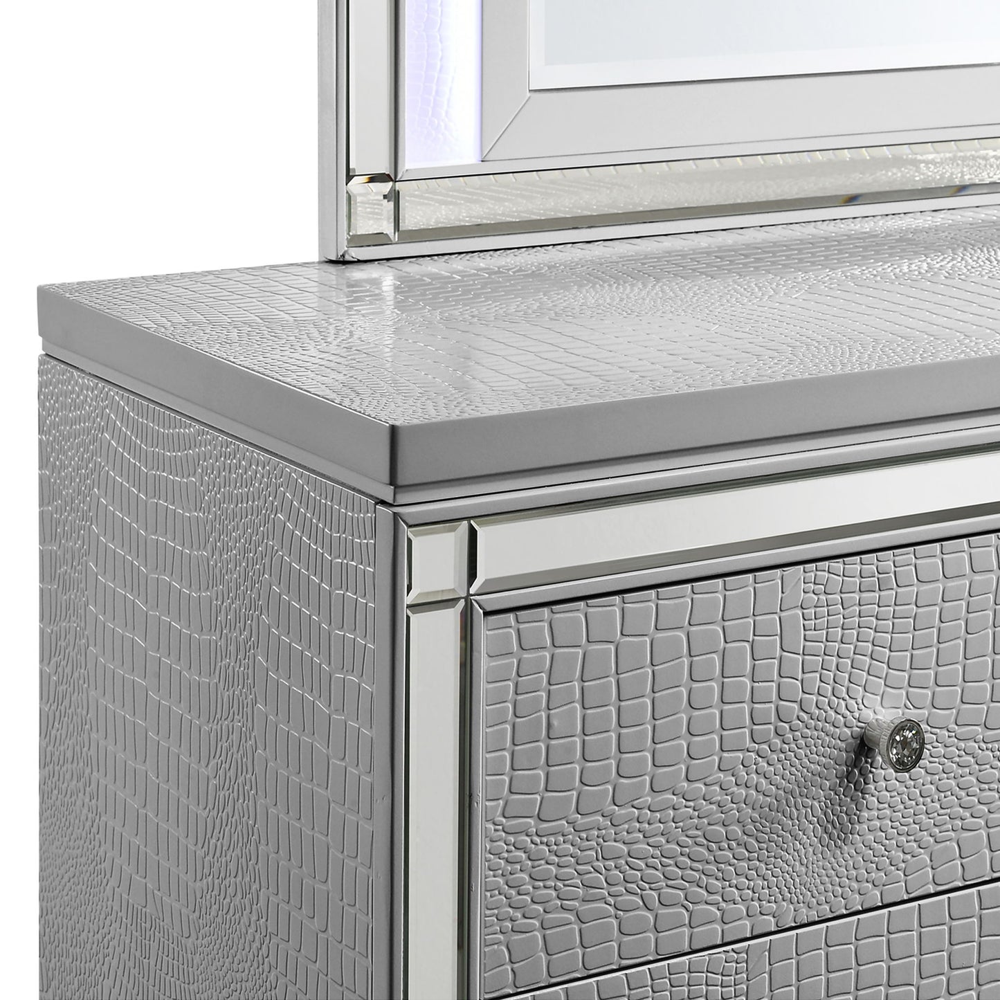Valentino - 2 Piece Dresser & Mirror