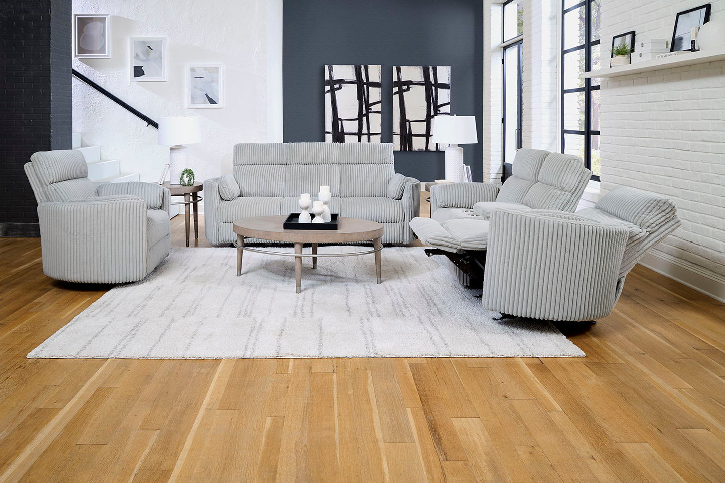 Radius - Power Reclining Sofa