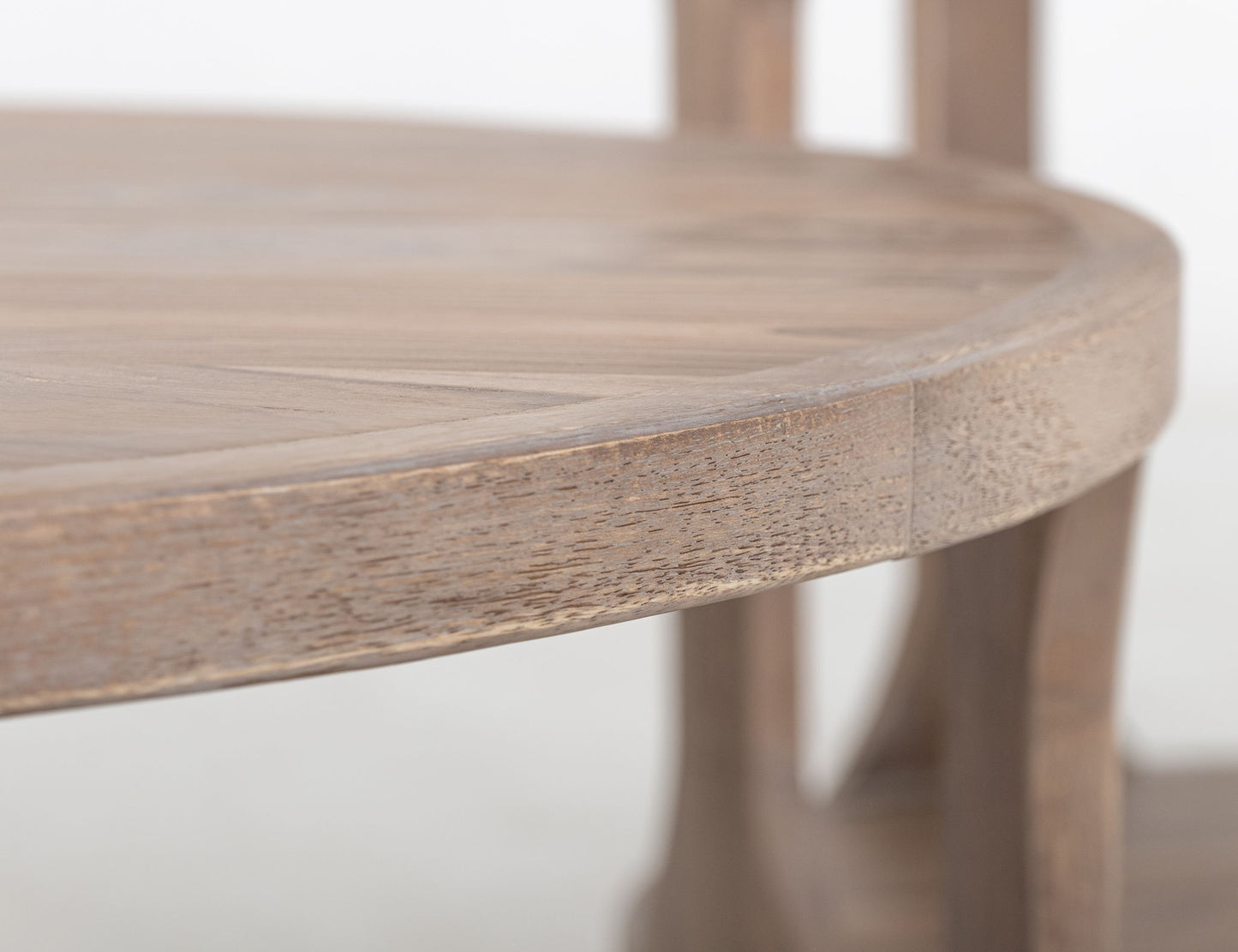 White Balam - 1 Shelf Table