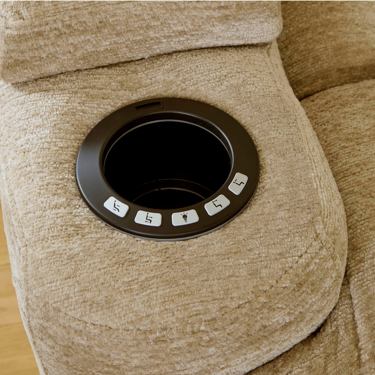 Dalton - Power Drop Down Console Sofa