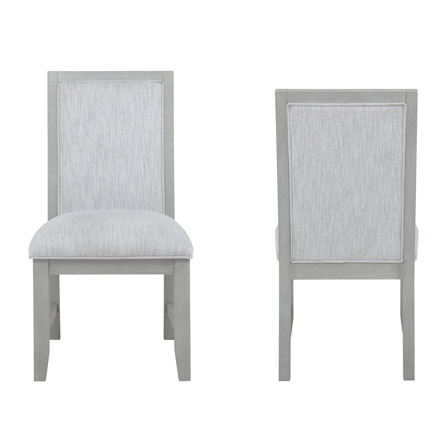 Fiona - Dining Side Chair (Set of 2) - Mist Gray
