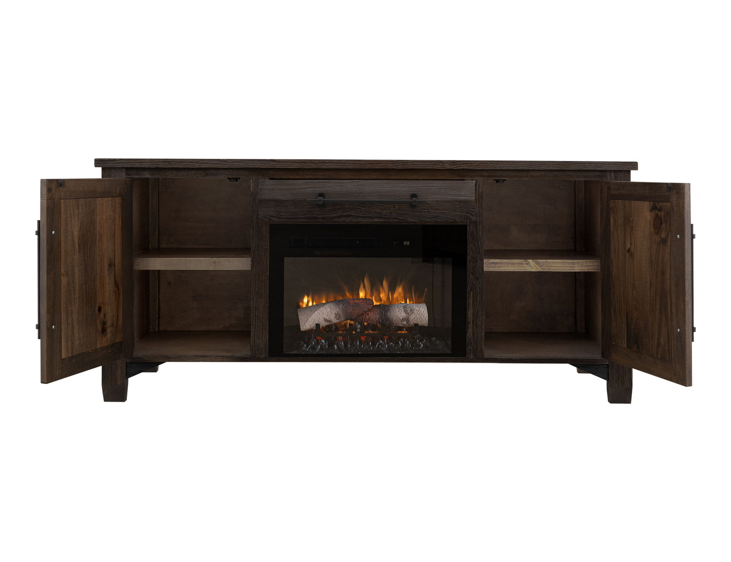 Town - Electric Fireplace - Multi