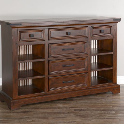 Mossy Oak - Dresser - Dark Brown