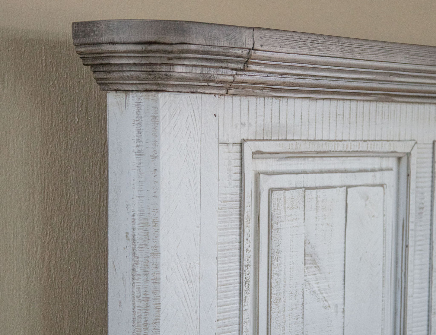 Luna - Panel Bed