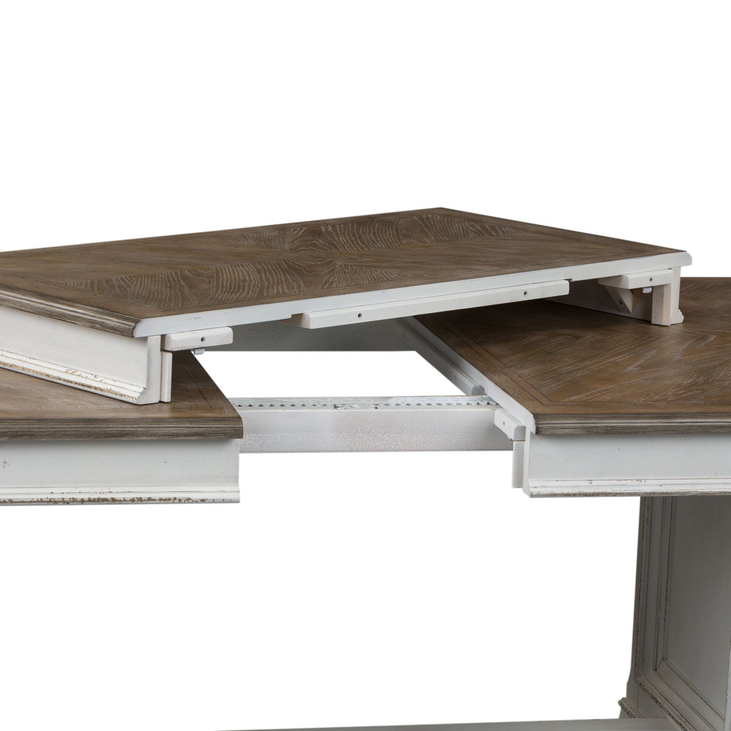 Abbey Park - Trestle Table - White