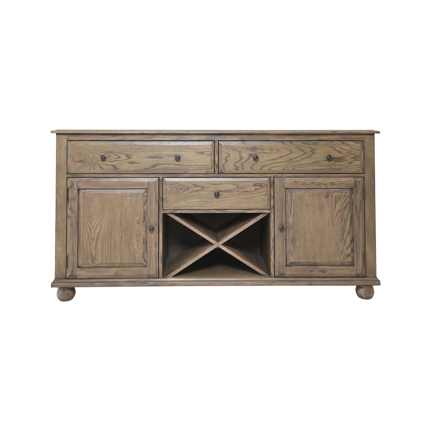 Colonial Oak - Sideboard - Weathered Chestnut