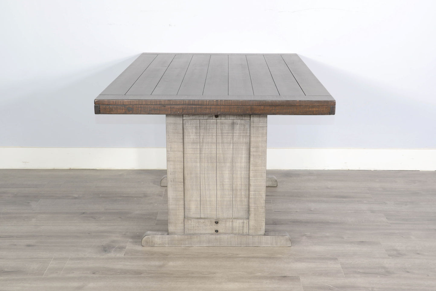 Homestead Hills - Table - Dark Brown