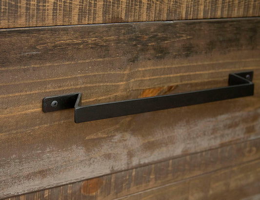 Loft - Chest - Two Tone Gray / Brown