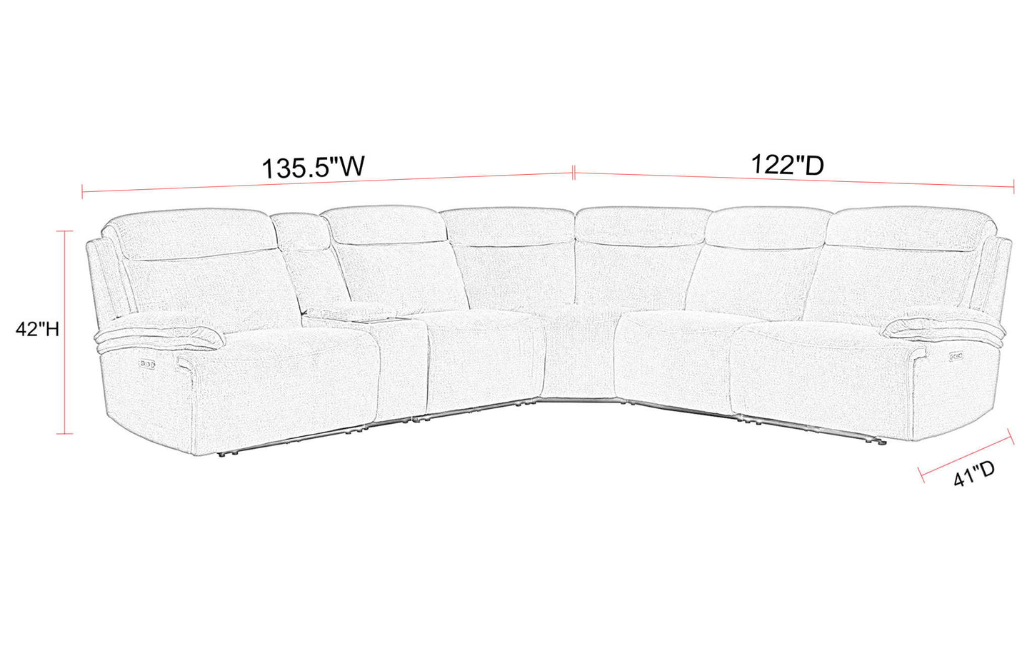 Alpine - Sectional
