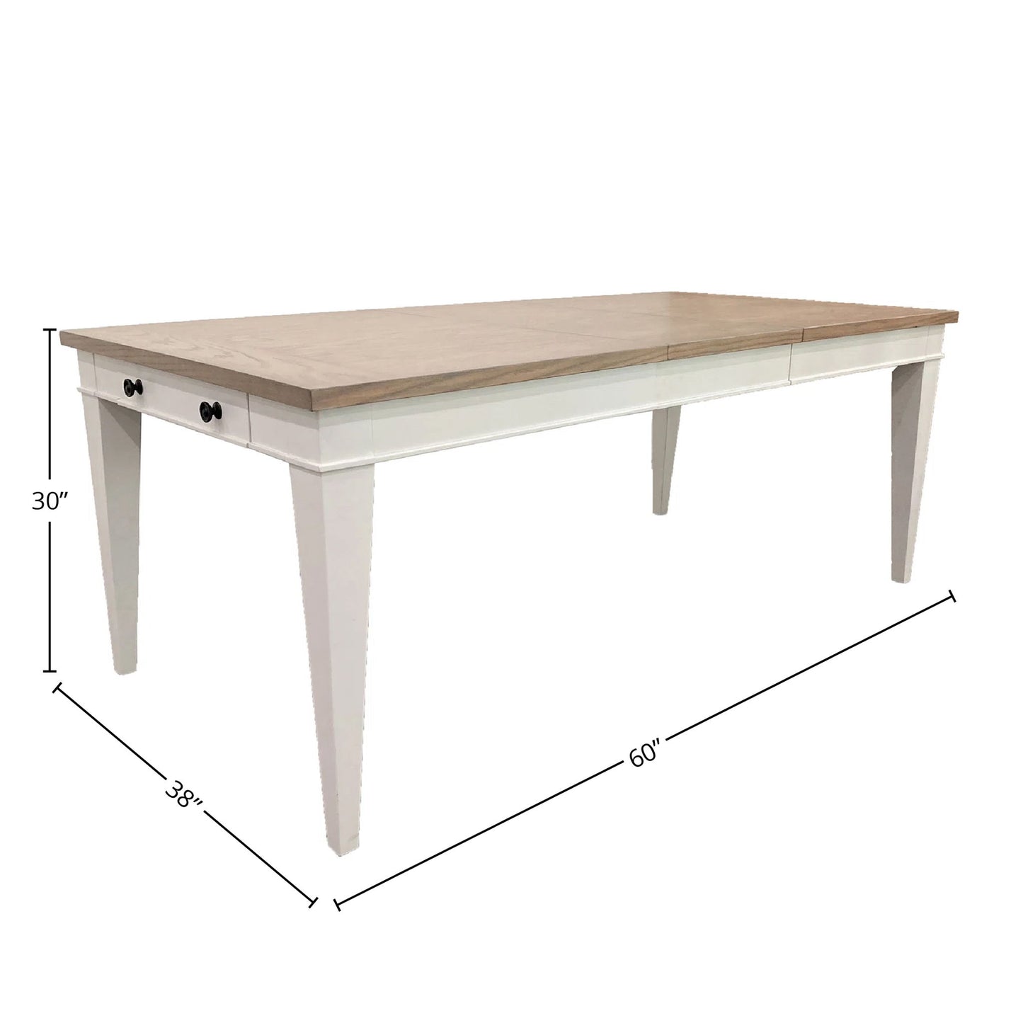 Americana Modern Dining - Rectangular Dining Table - Cotton