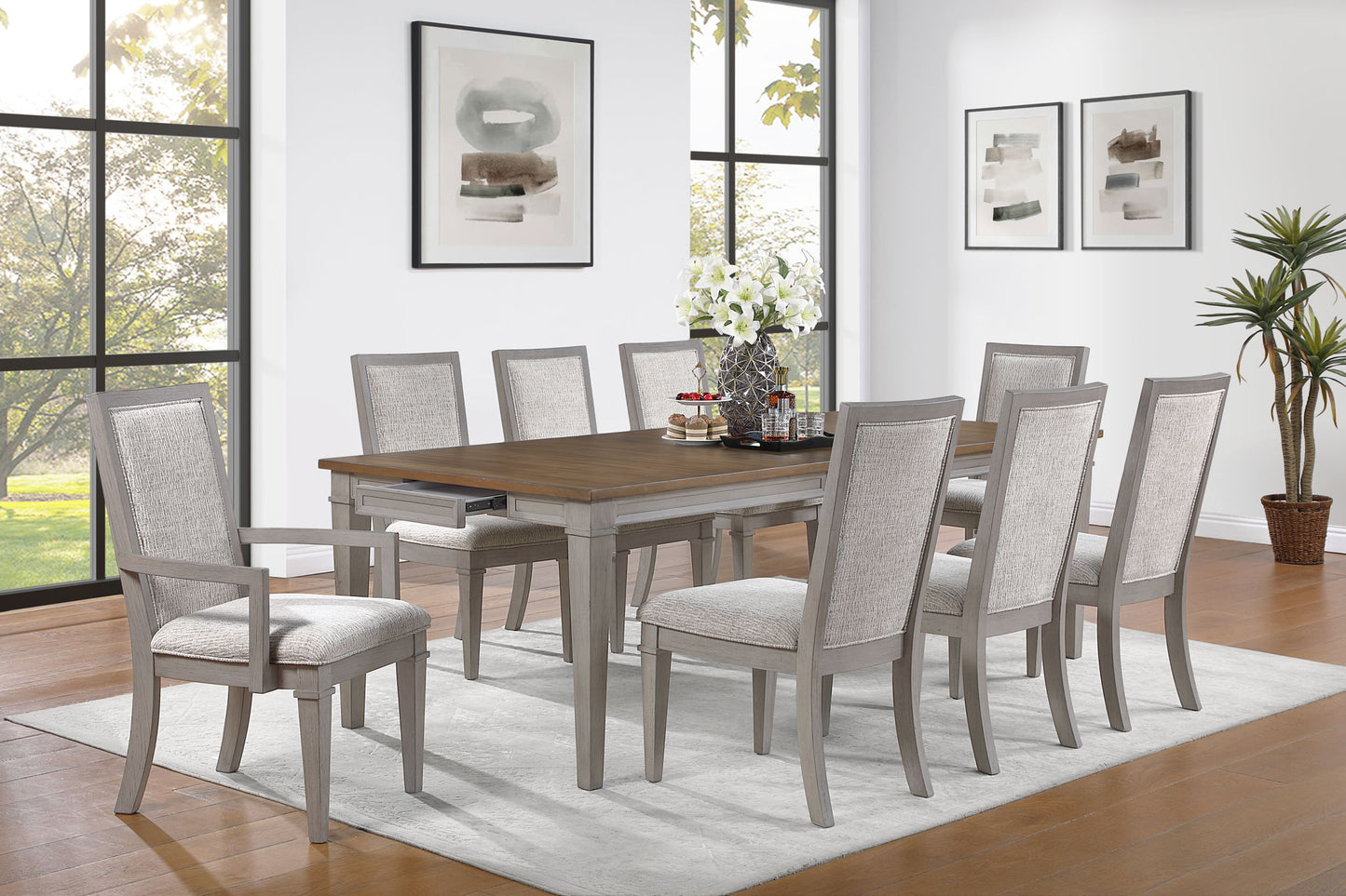 Mariana - Rectangle Dining Table