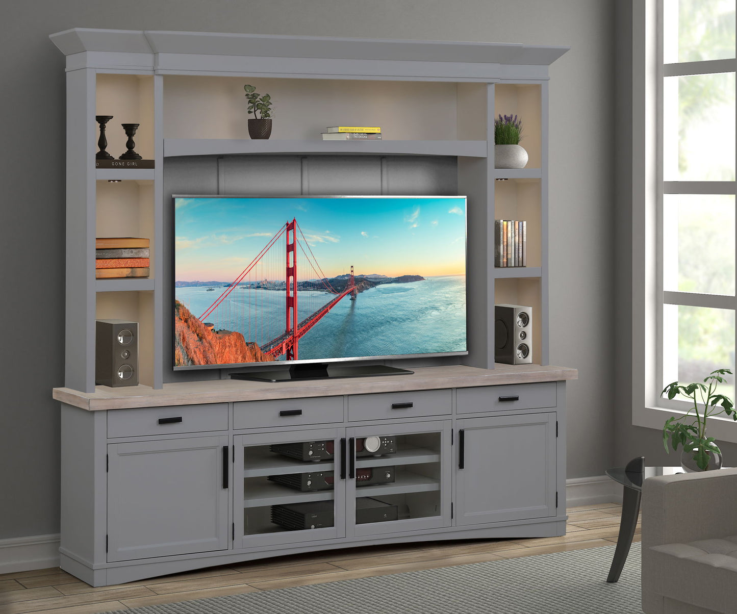 Americana Modern - TV Console