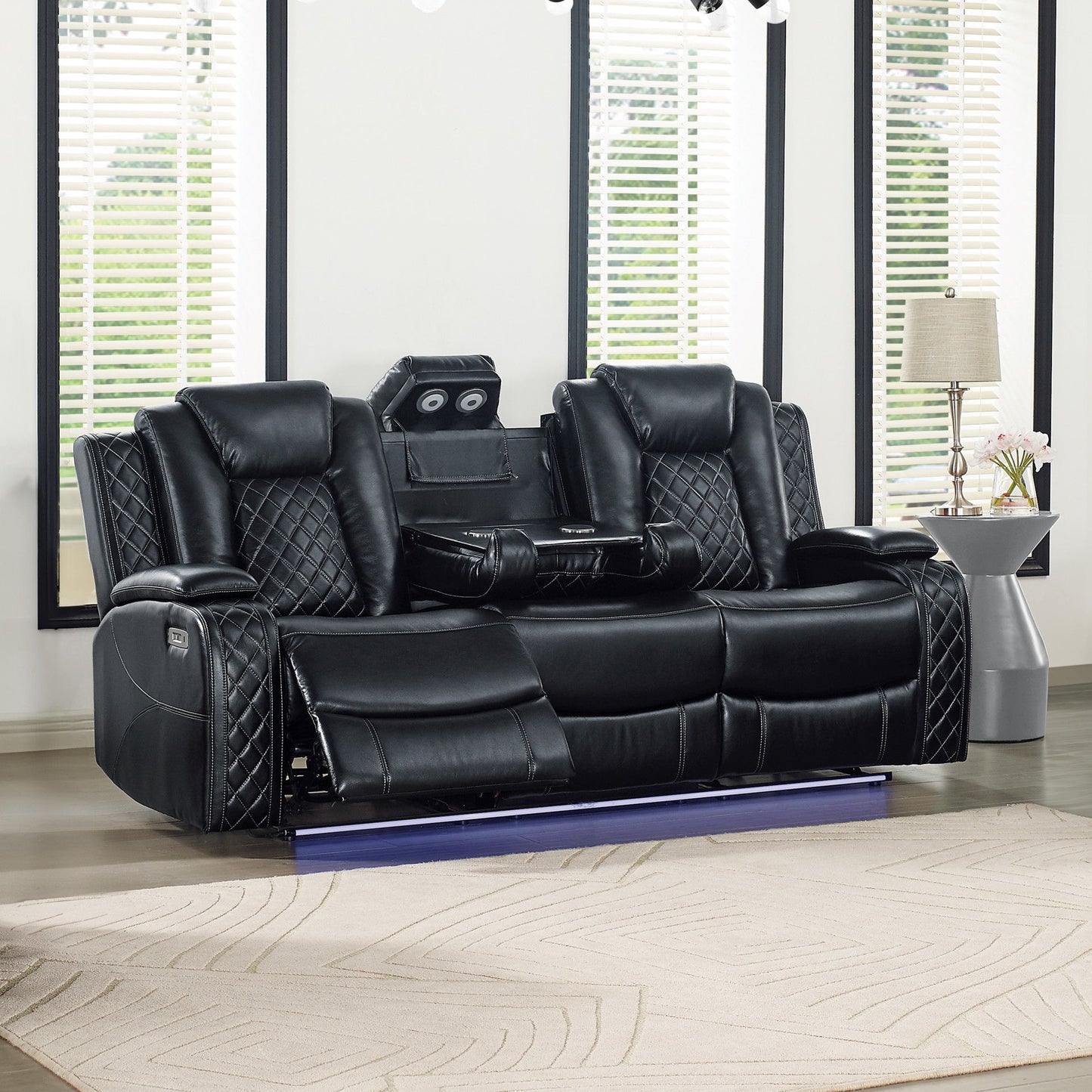 Orion II - Sofa With Dual Recliner