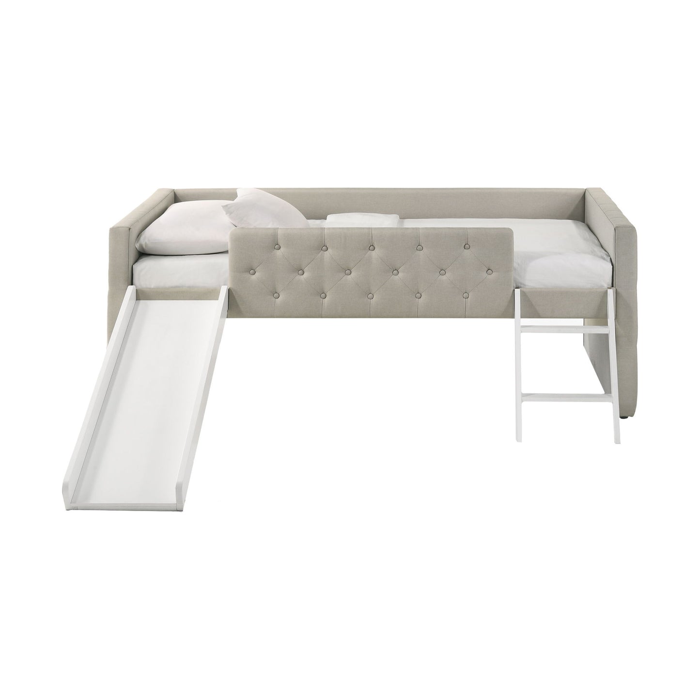 Addyson - Twin Loft Bed - Fog