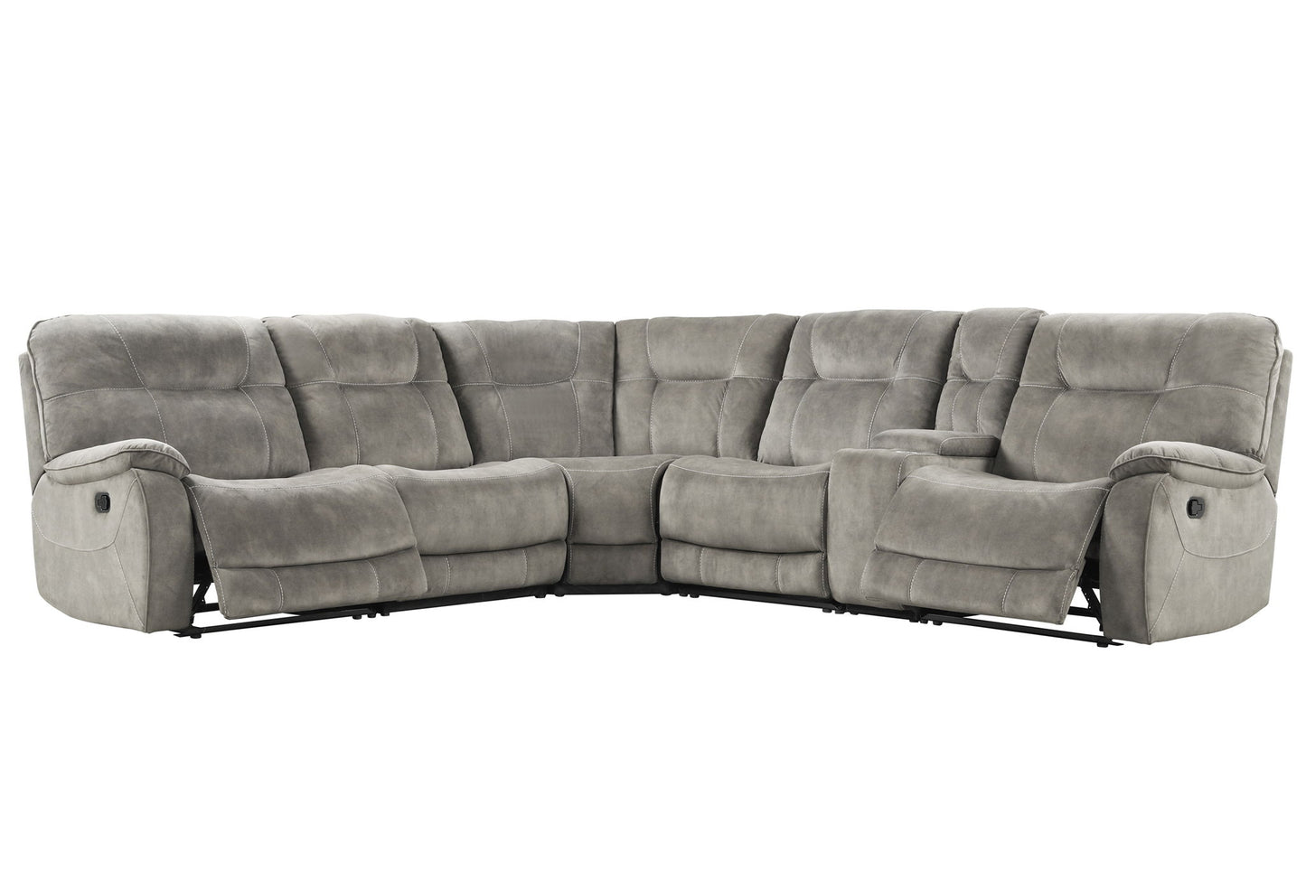 Cooper - Modular Manual Reclining Sectional