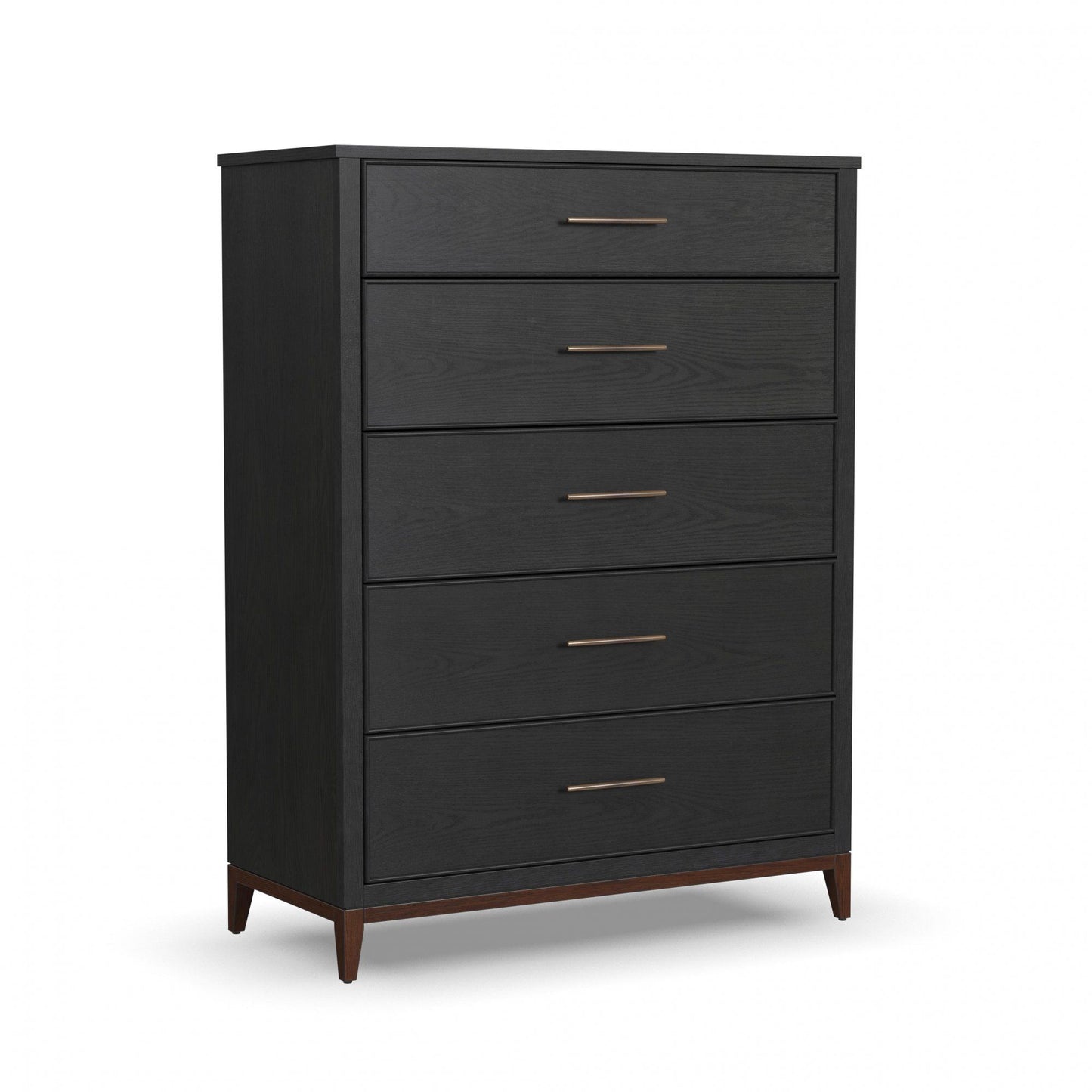 Waterfall - Drawer Chest - Black