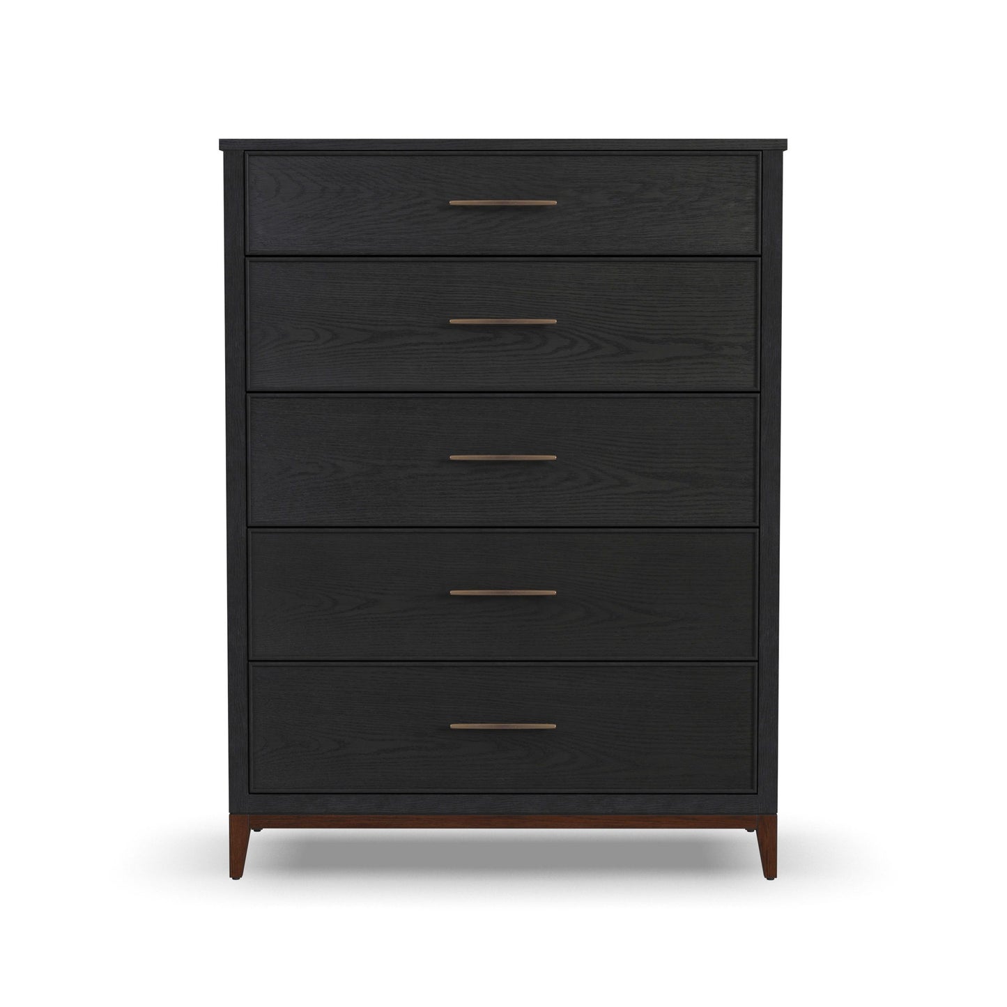Waterfall - Drawer Chest - Black