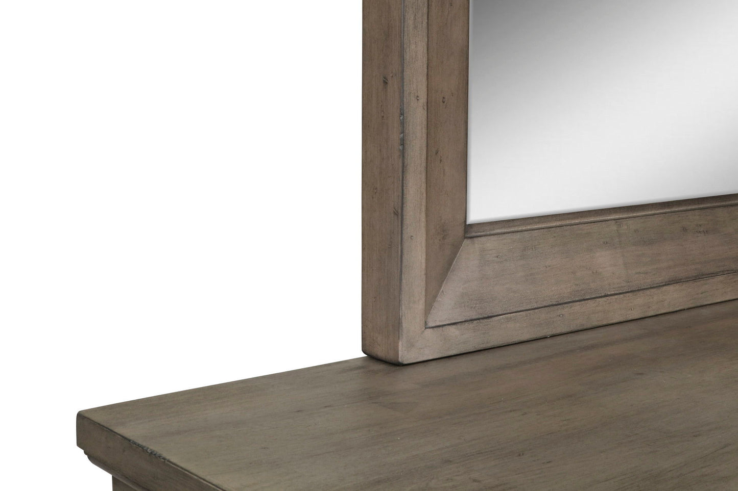 Allegra - Mirror - Pewter
