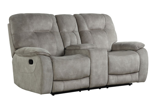 Cooper - Manual Console Loveseat