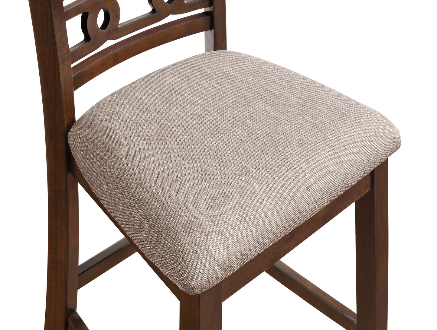 Gia - Round Counter Dining Set