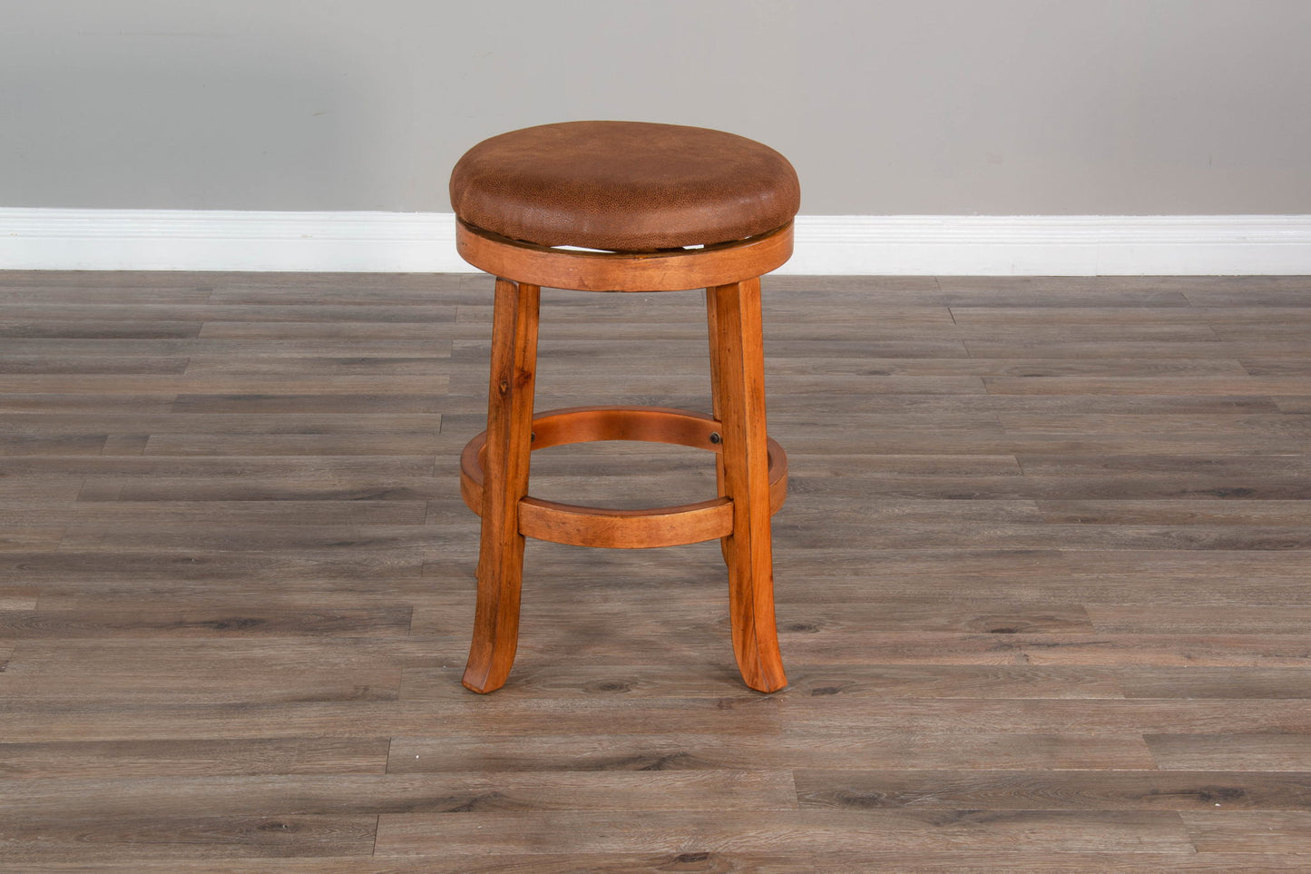 Sedona - Swivel Stool With Cushion Seat
