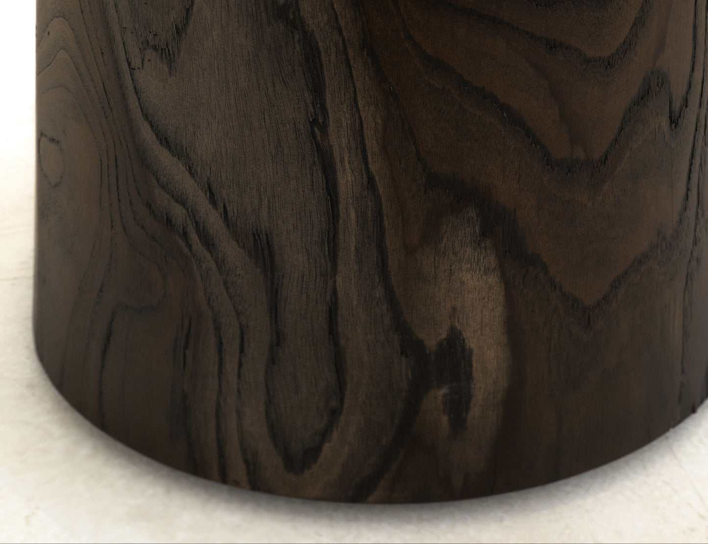 Black Balam - End Table - Oil Black
