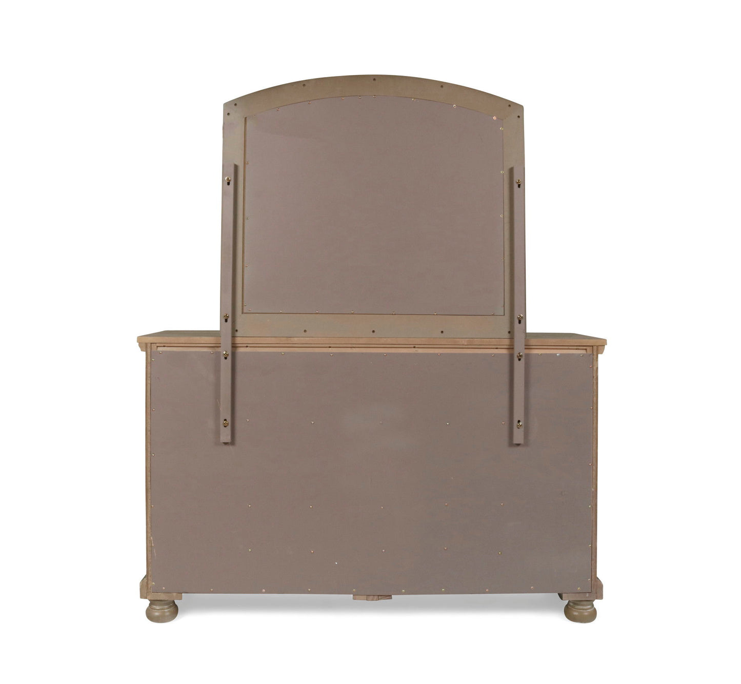 Allegra - Mirror - Pewter