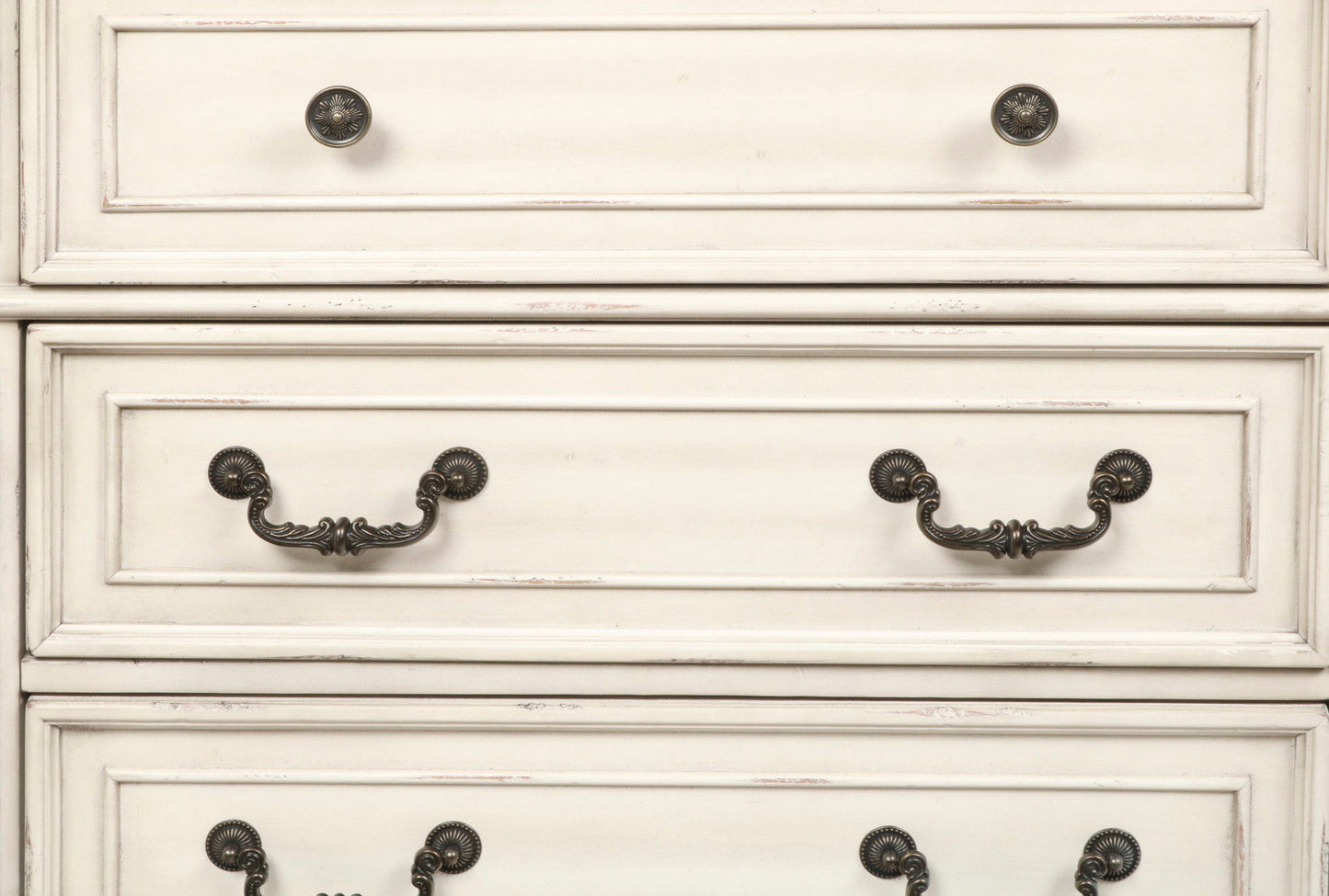 Anastasia - Chest - Antique White