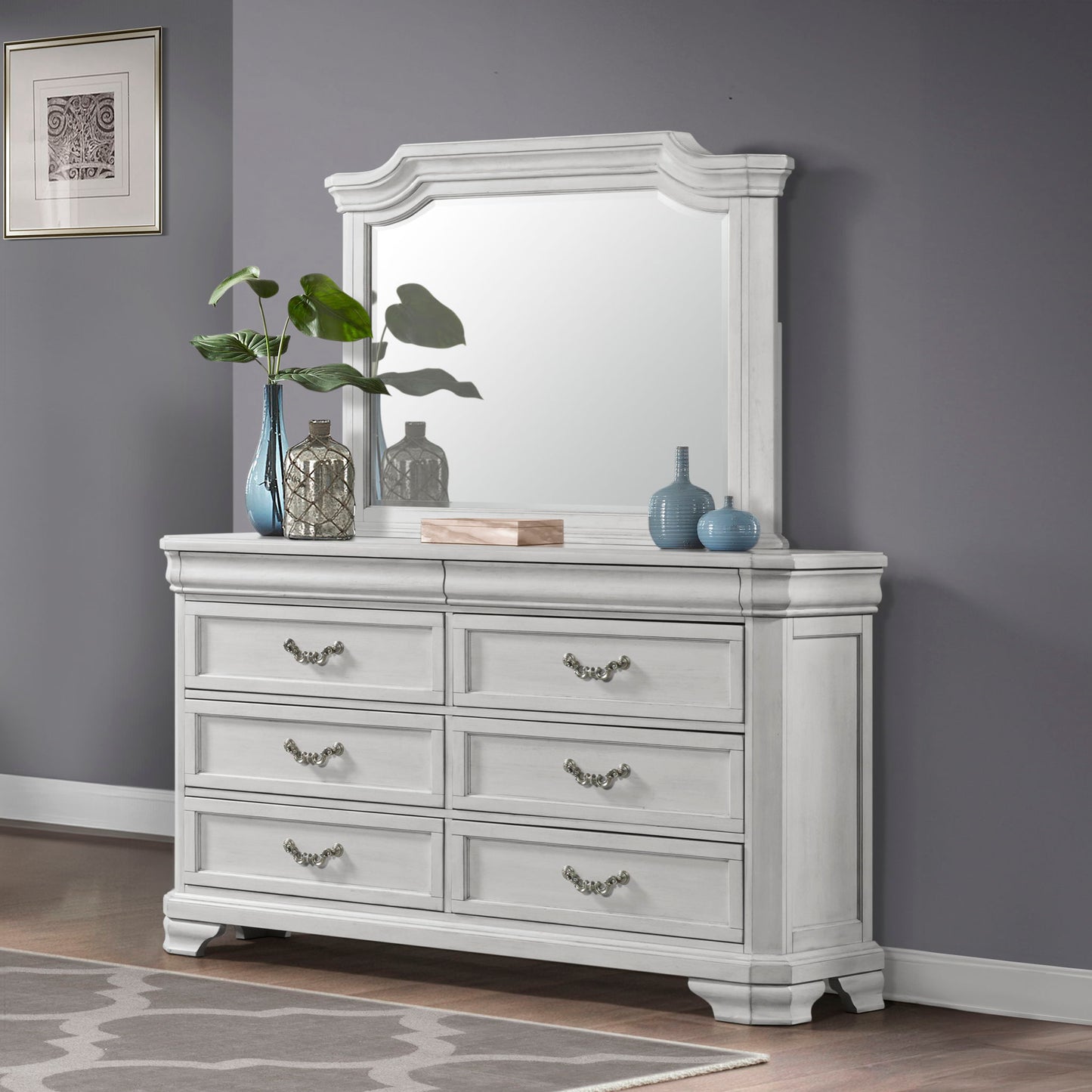 Lyndhurst - Dresser & Mirror