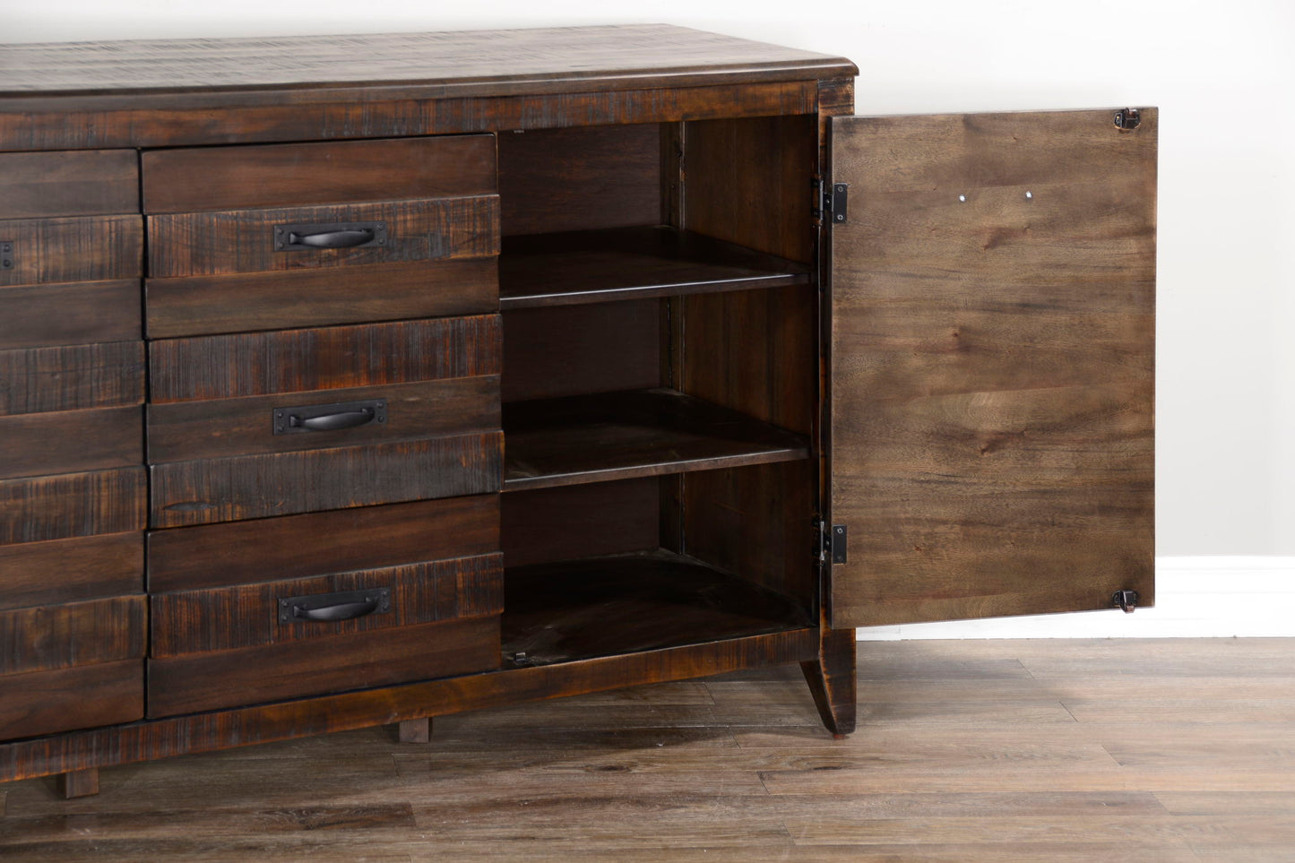 Nassau - Server - Dark Brown