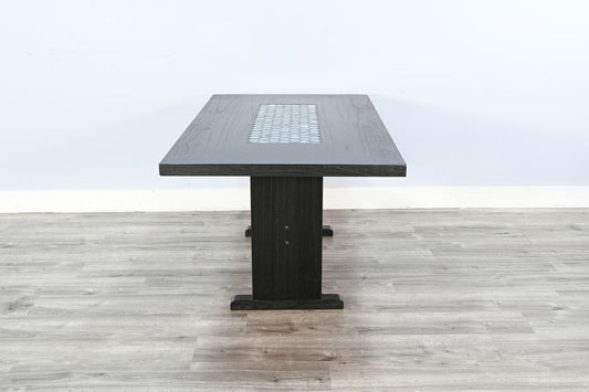 Geovanni - Dining Table With Tile - Umbra