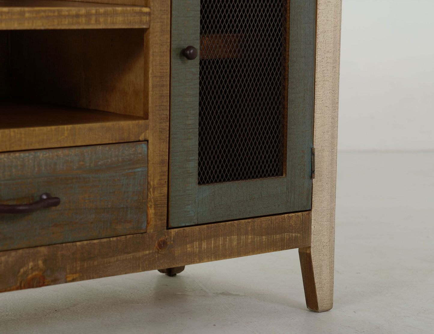 Antique - TV Stand with Drawers