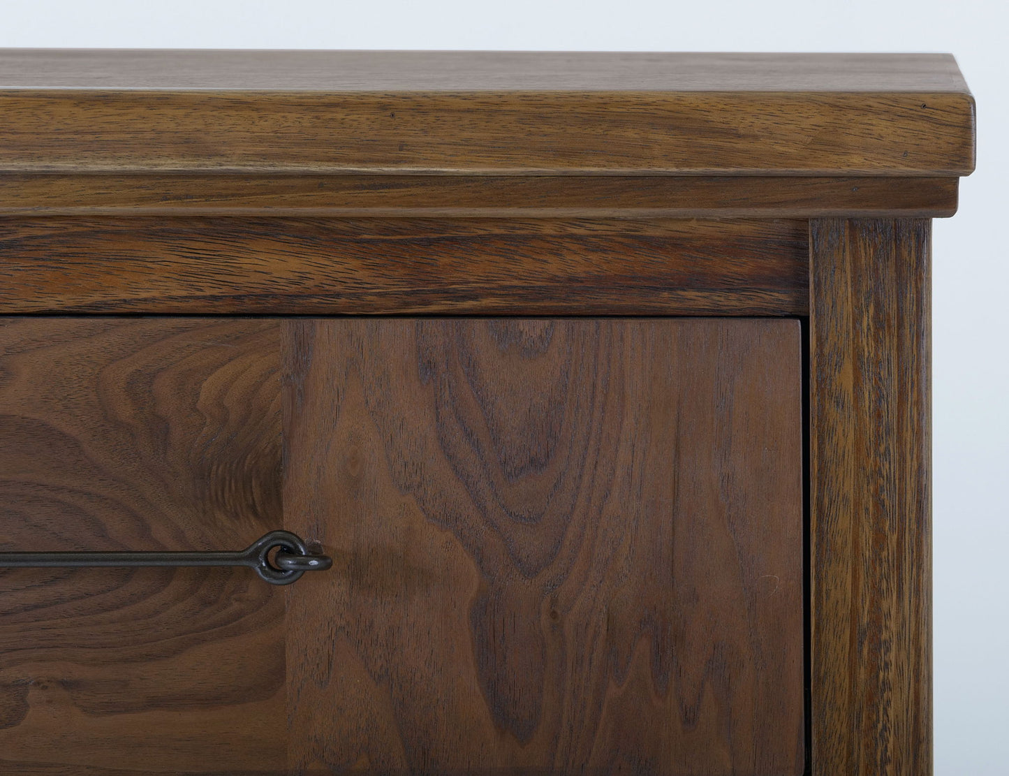 Walnut - Nightstand - Walnut Brown