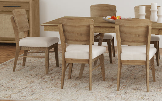 Barbosa Panel Back Chair