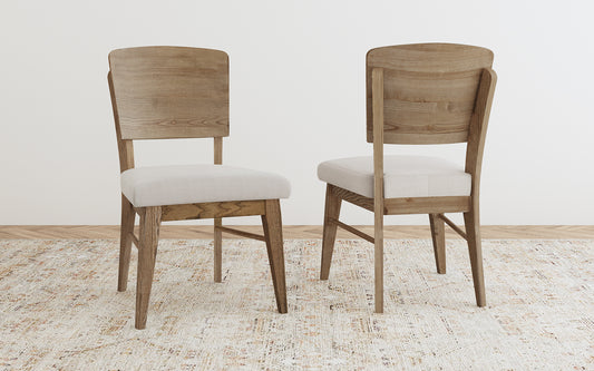 Barbosa Panel Back Chair